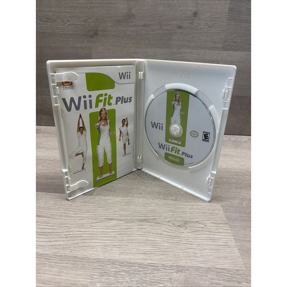 Nintendo Wii Game Lot. All CIB/ Tested. Wii Play, Wii Fit, Wii Fit +, Active